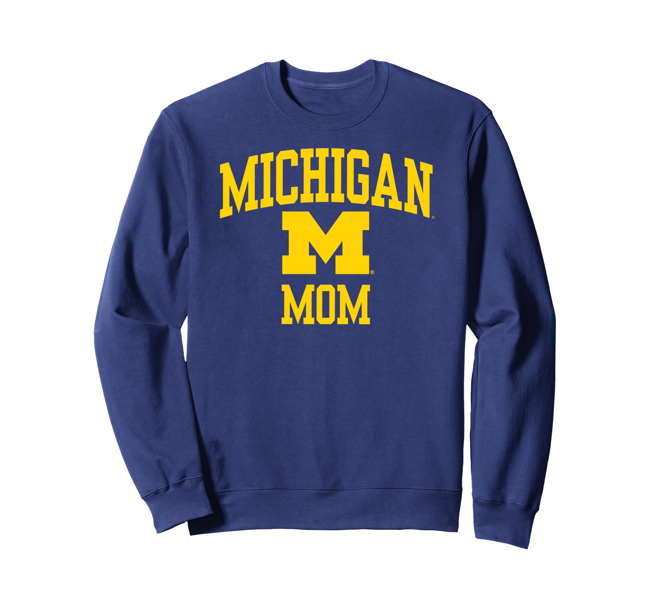 Michigan Wolverines Mom Icon Navy Sweatshirt - Unique Graphic for Adults - T-Shirt, Sweatshirt, Hoodie