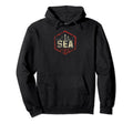 Sea Grit 90S Grunge Urbandecay Mens Hoodie - Streetwear Style Unisex - T-Shirt, Sweatshirt, Hoodie