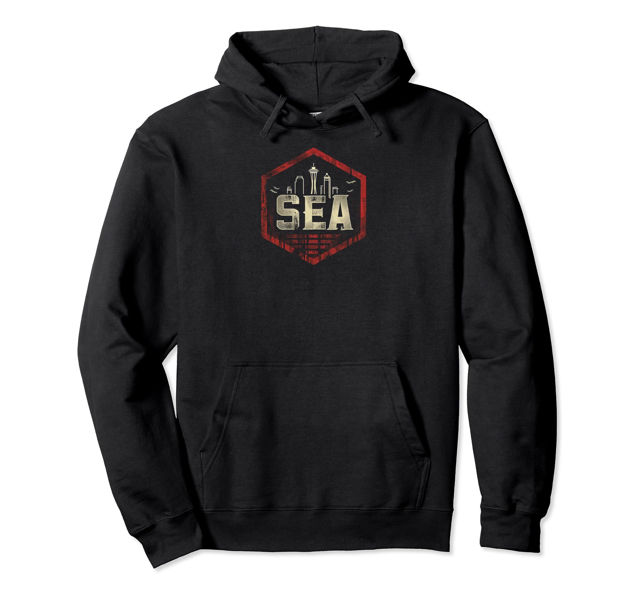 Sea Grit 90S Grunge Urbandecay Mens Hoodie - Streetwear Style Unisex - T-Shirt, Sweatshirt, Hoodie