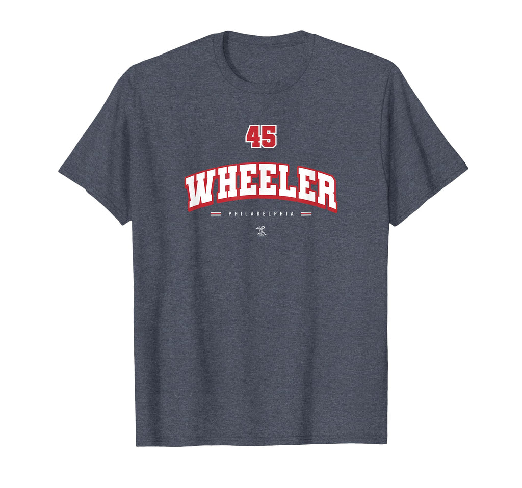 Zack Wheeler Player Arch Gameday T-Shirt - Aesthetic Graphic Men Women - T-Shirt, Sweatshirt, Hoodie