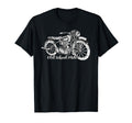 Motorcycle T-Shirt - Casual Everyday Wear Men Women - T-Shirt, Sweatshirt, Hoodie