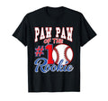 Grandpa Paw Paw Number 1 Rookie Baseball T-Shirt - Unique Graphic Men Women - T-Shirt, Sweatshirt, Hoodie