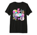 Baseball Mama Preppy Baseball Mom T-Shirt - Casual Everyday Wear Unisex - T-Shirt, Sweatshirt, Hoodie