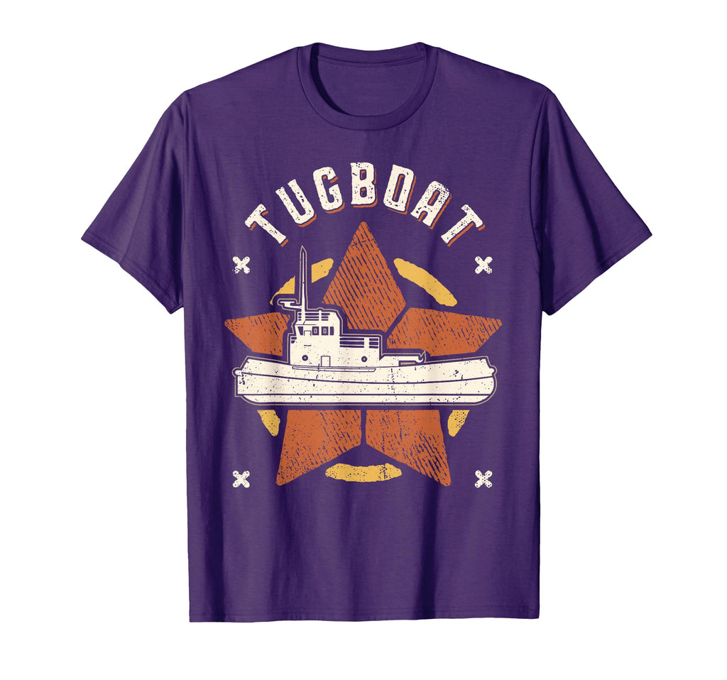 Tugboat T-Shirt - Graphic Print for Adults - T-Shirt, Sweatshirt, Hoodie