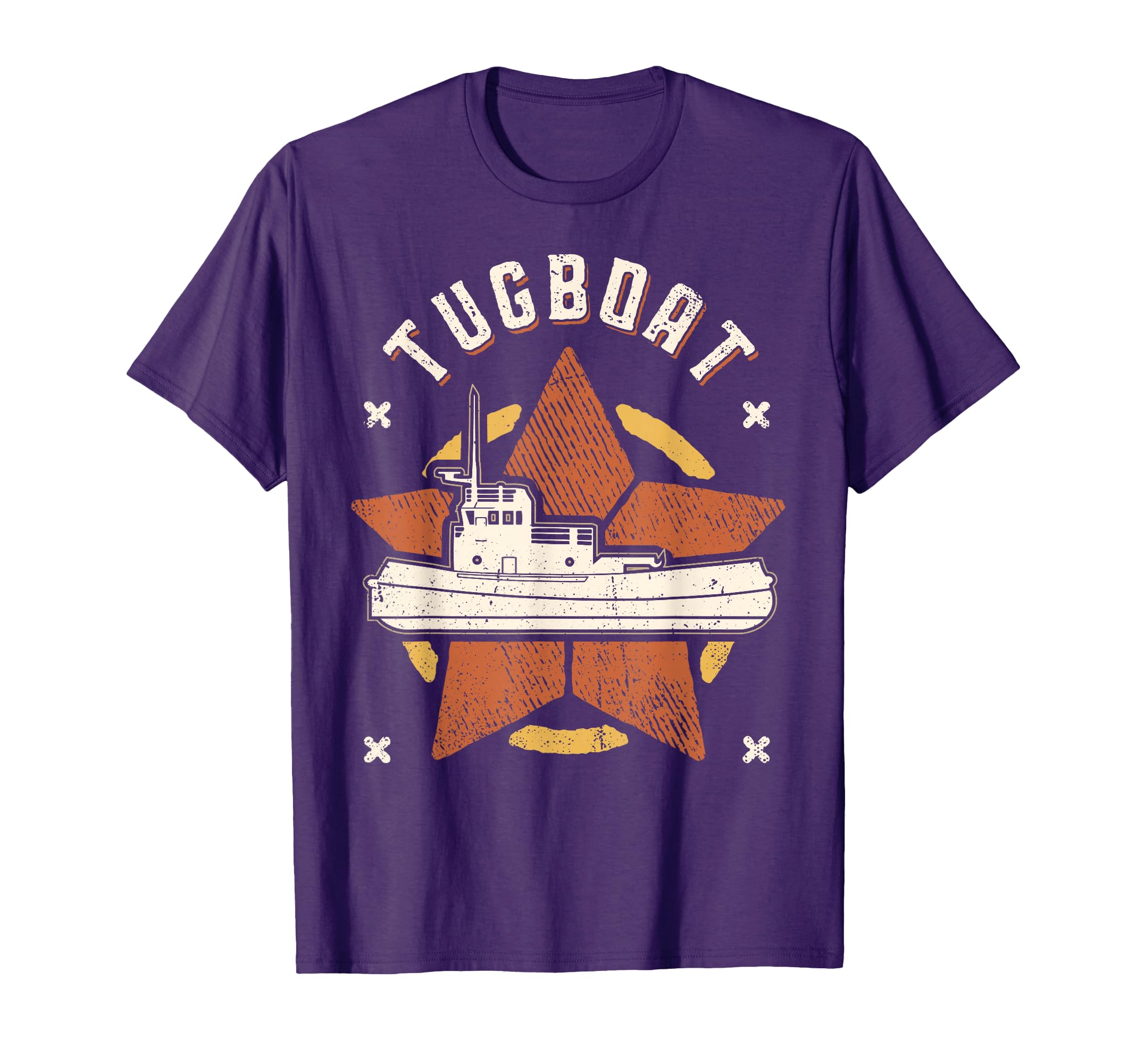 Tugboat T-Shirt - Graphic Print for Adults - T-Shirt, Sweatshirt, Hoodie