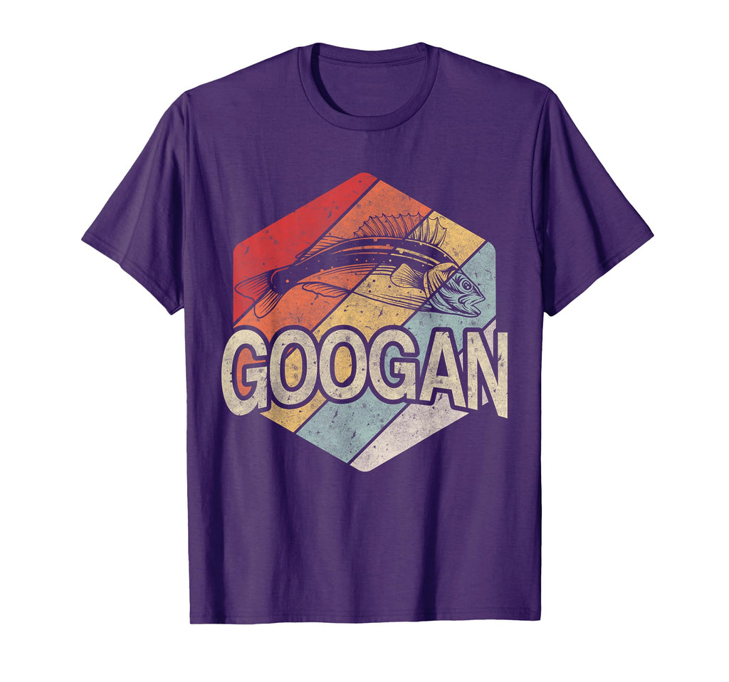 Googan Fish Fishing Sunset Funny Fisherman T-Shirt - Graphic Print Unisex - T-Shirt, Sweatshirt, Hoodie