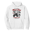 Moab Utah Hells Revenge 4X4 Distressed Hoodie - Streetwear Style for Adults - T-Shirt, Sweatshirt, Hoodie