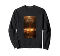 Gothic Cross Grunge Aesthetic Y2K Sweatshirt - Aesthetic Graphic Unisex - T-Shirt, Sweatshirt, Hoodie