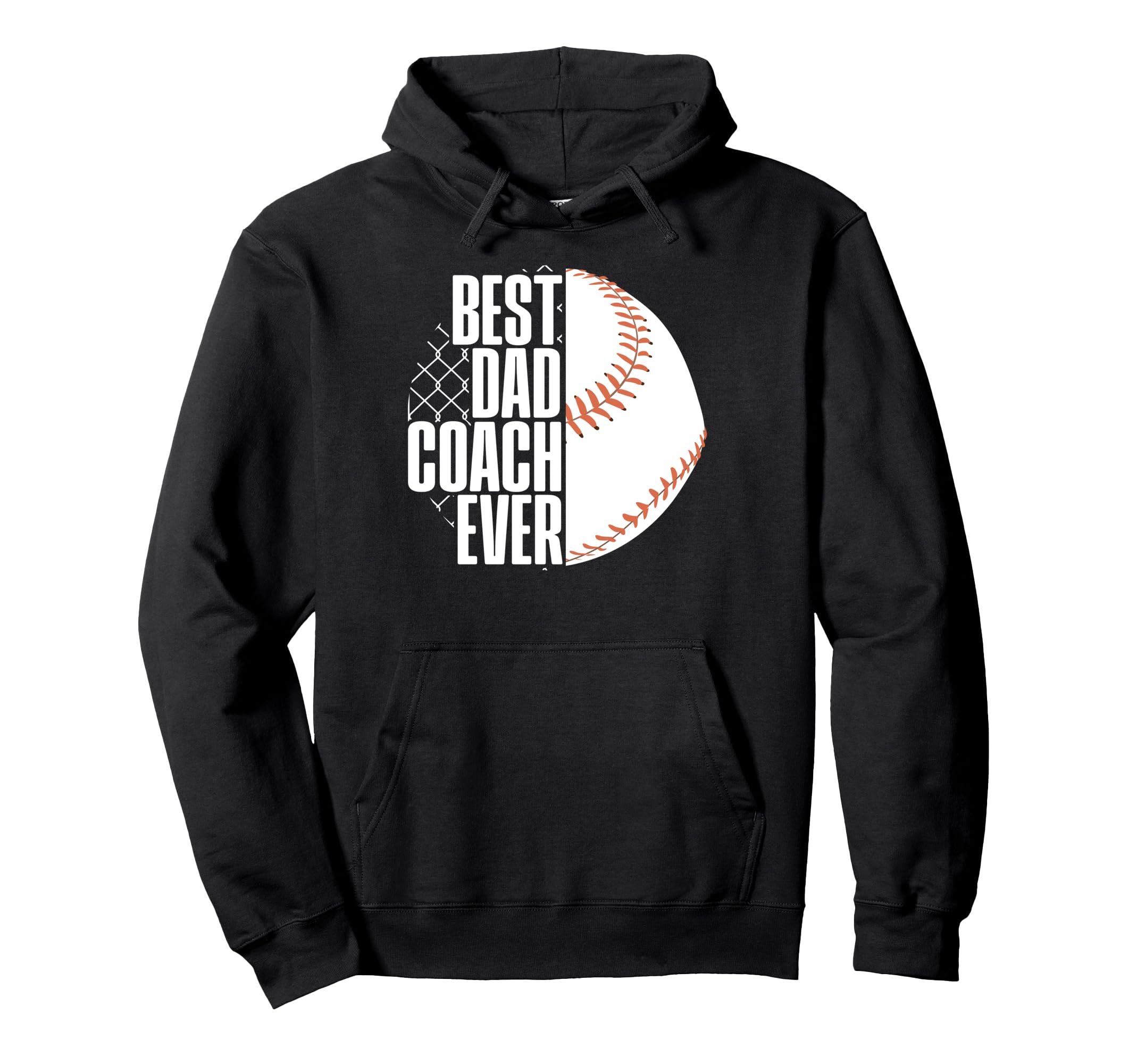 Baseball Dad Hoodie - Unique Graphic Men Women - T-Shirt, Sweatshirt, Hoodie