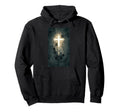 Gothic Cross Grunge Aesthetic Y2K Goth Hoodie - Trendy Graphic Men Women - T-Shirt, Sweatshirt, Hoodie