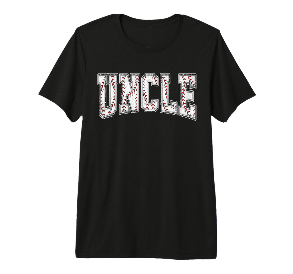 Baseball Uncle Baseball Nephew Funny T-Shirt - Trendy Graphic Unisex - T-Shirt, Sweatshirt, Hoodie