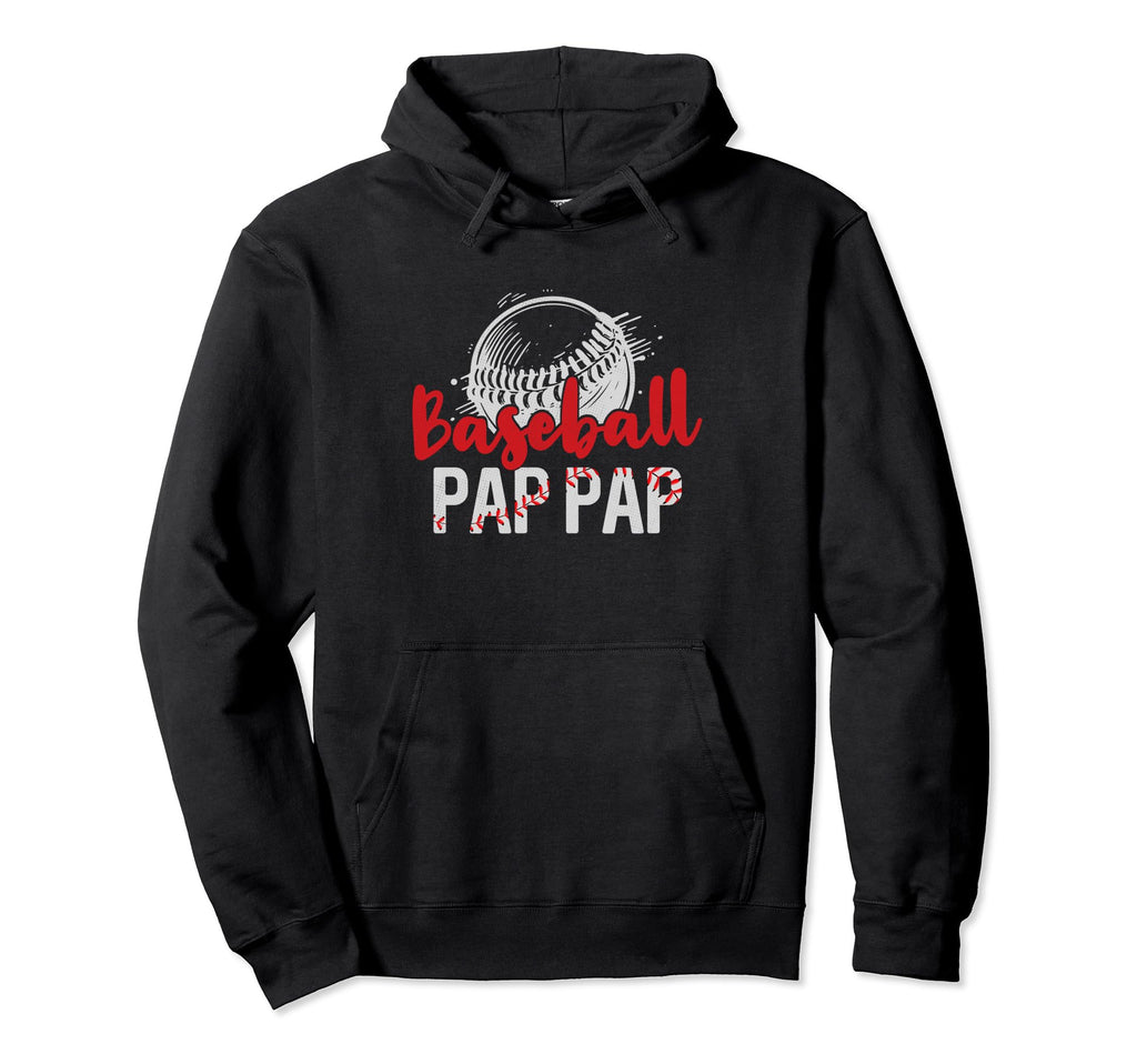 Baseball Pap Pap Fathers Day Dad Hoodie - Aesthetic Graphic for Adults - T-Shirt, Sweatshirt, Hoodie