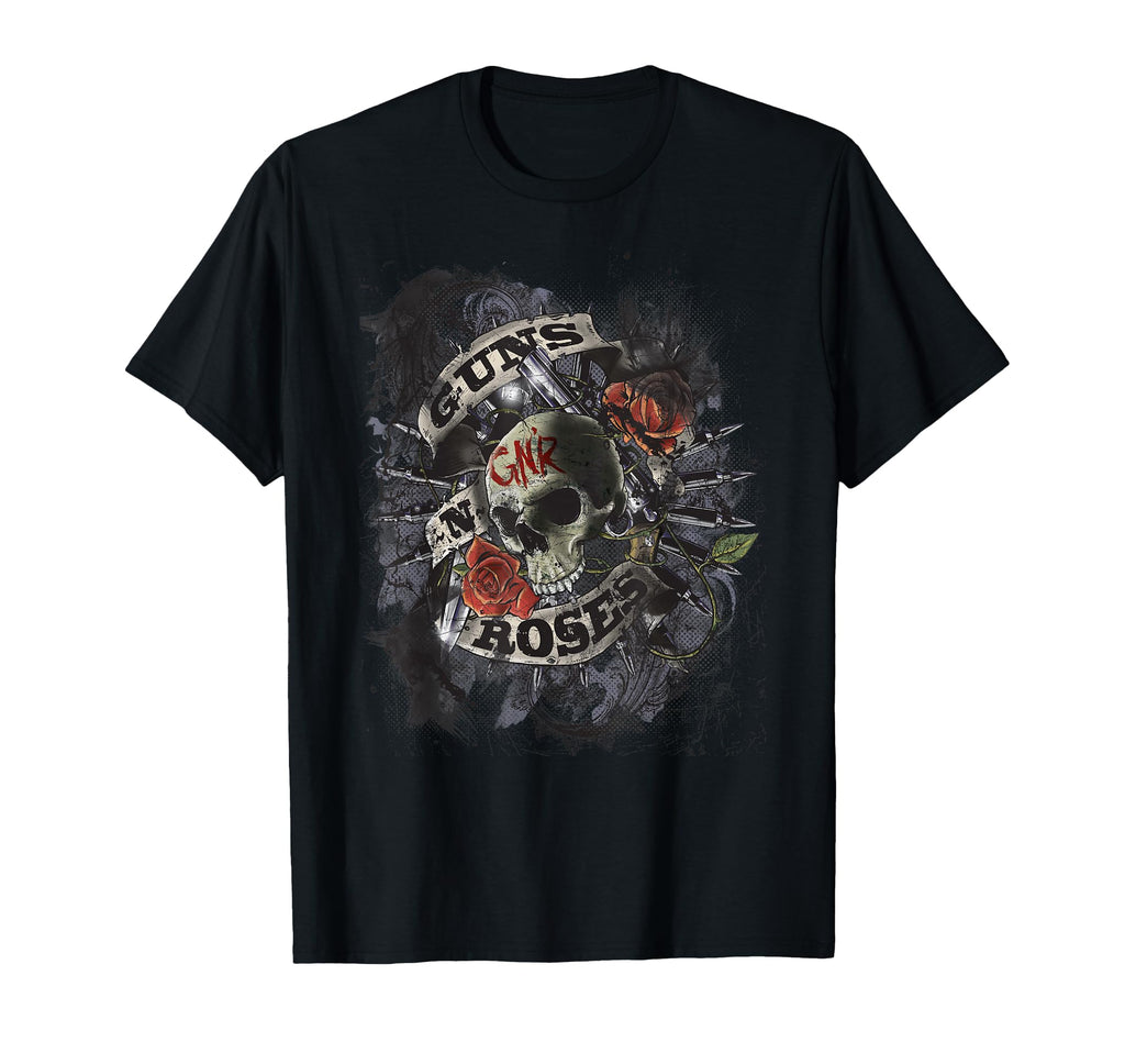 Gun N Roses Firepower Small T-Shirt - Trendy Graphic Men Women - T-Shirt, Sweatshirt, Hoodie