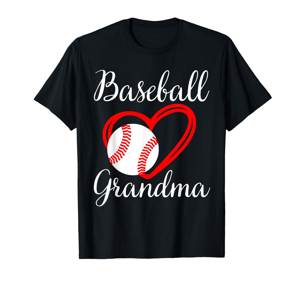 Baseball Grandma Family Matching T-Shirt - Aesthetic Graphic Unisex - T-Shirt, Sweatshirt, Hoodie