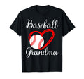 Baseball Grandma Family Matching T-Shirt - Aesthetic Graphic Unisex - T-Shirt, Sweatshirt, Hoodie