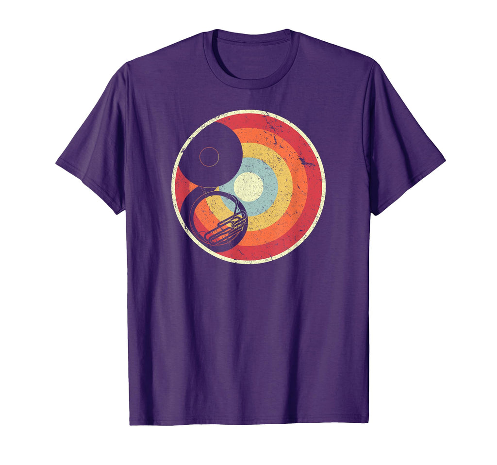 Sousaphone Marching Band T-Shirt - Graphic Print for Adults - T-Shirt, Sweatshirt, Hoodie