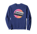 Sunset Audio Cassette Tape Mixtape Sweatshirt - Graphic Print for Adults - T-Shirt, Sweatshirt, Hoodie