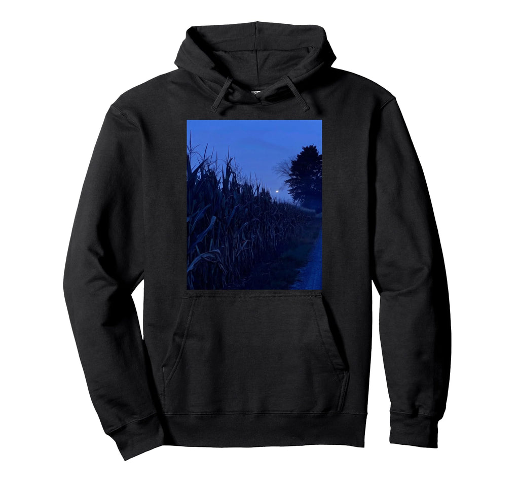 Midwest Gothic Aesthetic Rural Appalachia Hoodie - Minimalist Print Unisex - T-Shirt, Sweatshirt, Hoodie