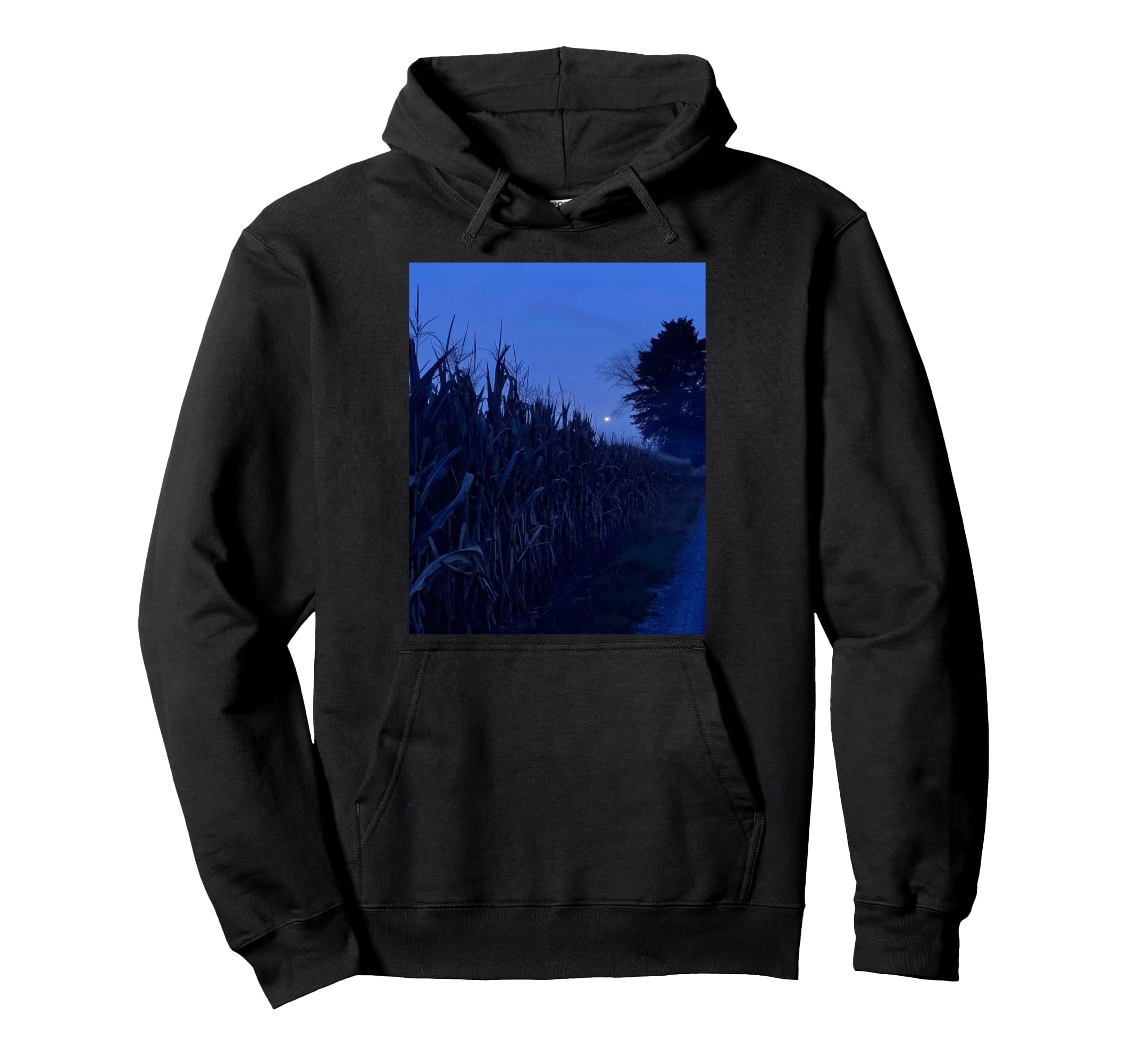 Midwest Gothic Aesthetic Rural Appalachia Hoodie - Minimalist Print Unisex - T-Shirt, Sweatshirt, Hoodie