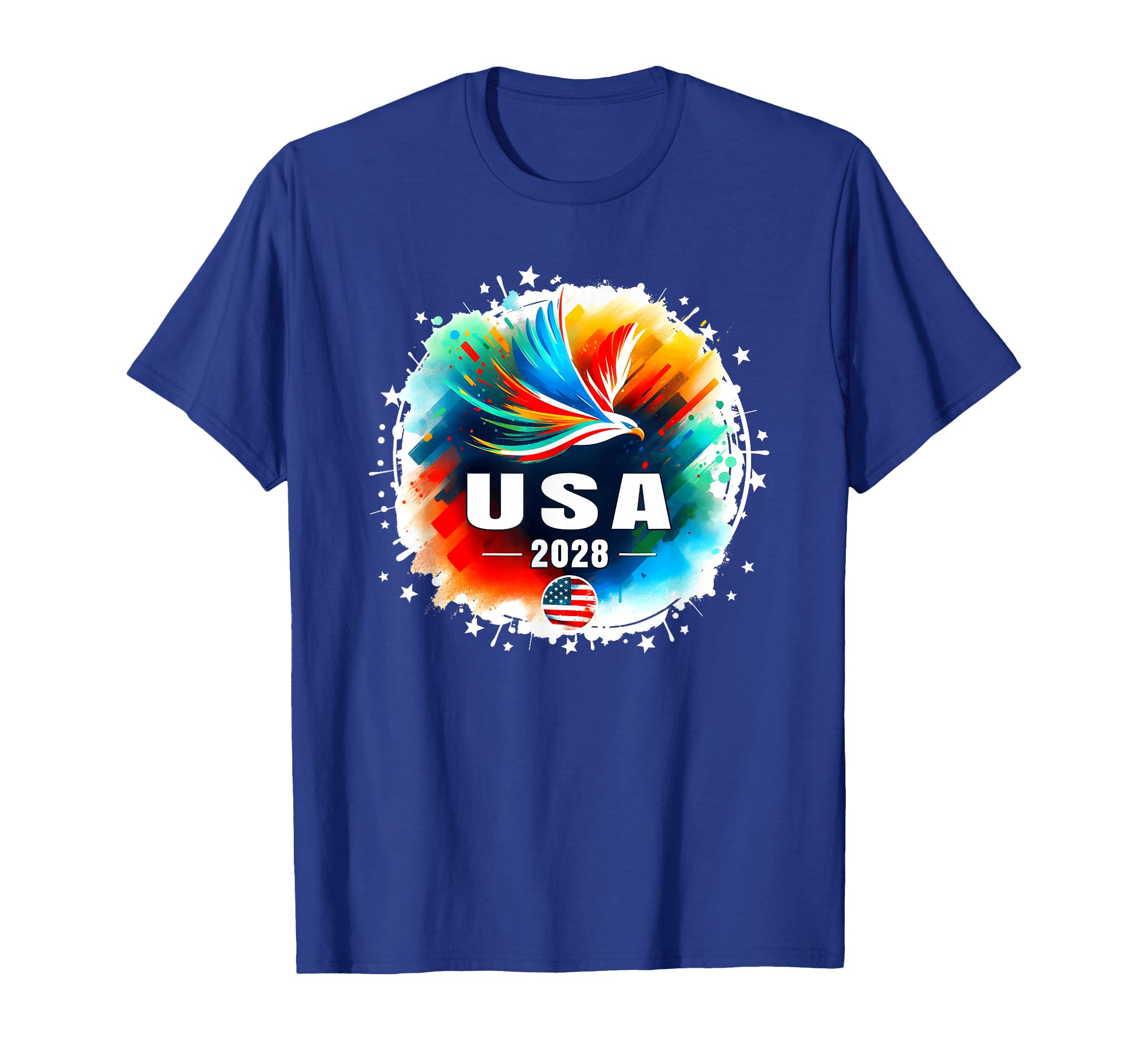 Usa 2028 Go United States Sport T-Shirt - Casual Everyday Wear for Adults - T-Shirt, Sweatshirt, Hoodie