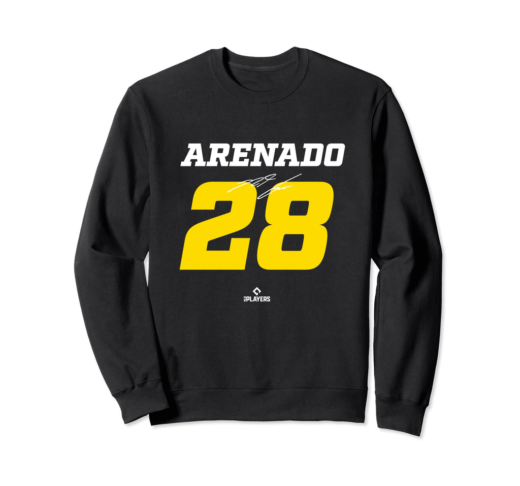 Nolan Arenado St Louis Mlbpa Sweatshirt - Streetwear Style Men Women - T-Shirt, Sweatshirt, Hoodie