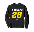 Nolan Arenado St Louis Mlbpa Sweatshirt - Streetwear Style Men Women - T-Shirt, Sweatshirt, Hoodie