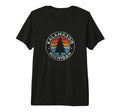 Kalamazoo Michigan Mi 70S Tri Blend T-Shirt - Graphic Print Unisex - T-Shirt, Sweatshirt, Hoodie