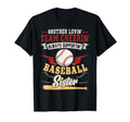 Baseball Sister Brother Loving Team T-Shirt - Custom Art Print Unisex - T-Shirt, Sweatshirt, Hoodie