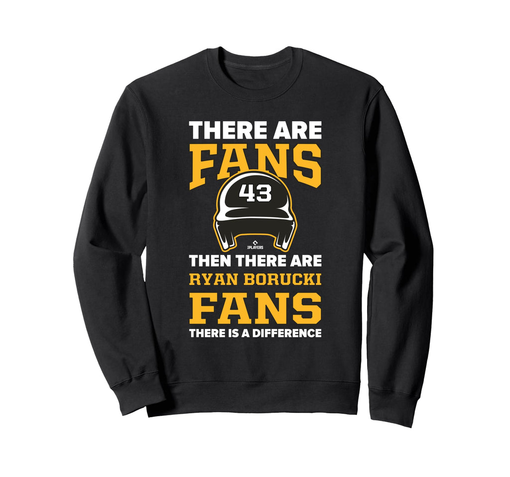 There Are Fans Ryan Borucki Sweatshirt - Minimalist Print for Adults - T-Shirt, Sweatshirt, Hoodie