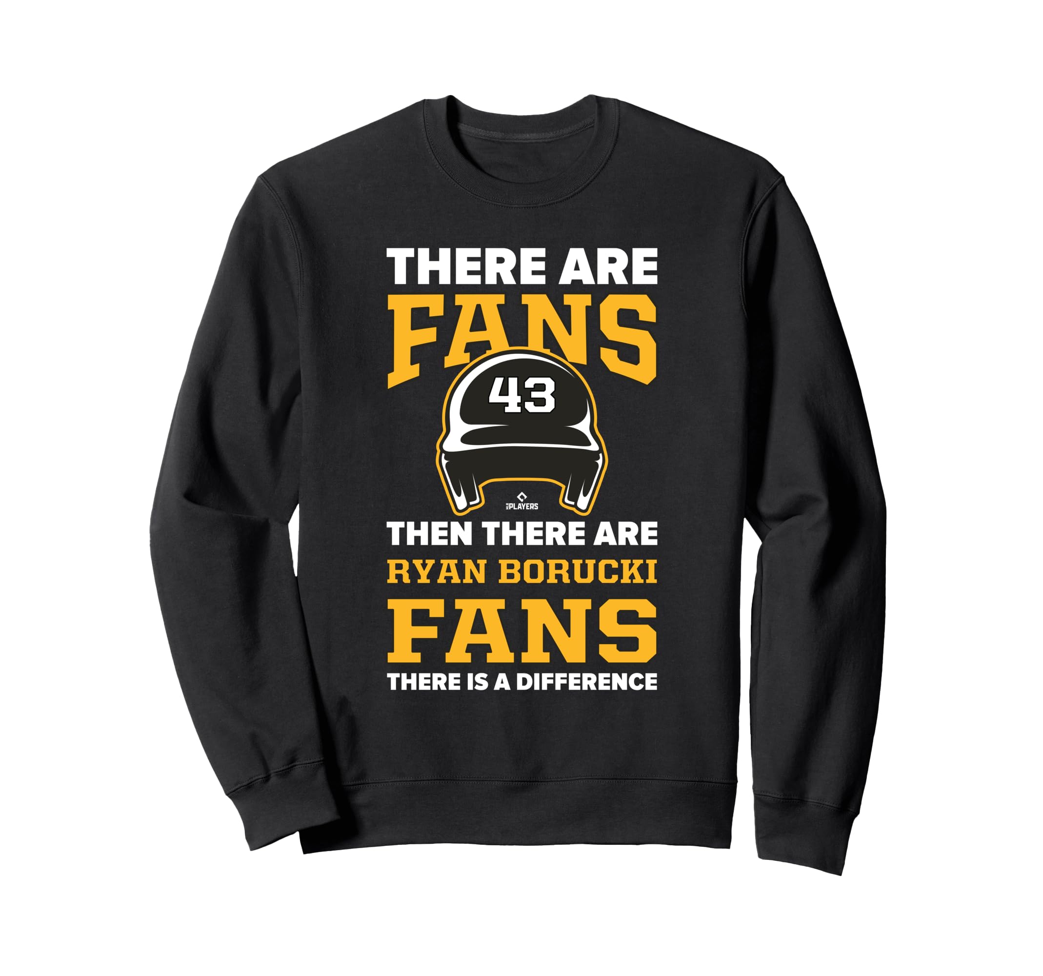 There Are Fans Ryan Borucki Sweatshirt - Minimalist Print for Adults - T-Shirt, Sweatshirt, Hoodie