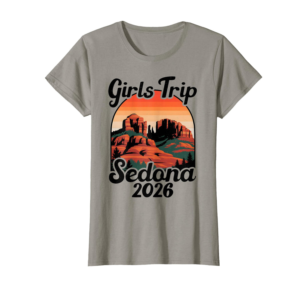 Trip Sedona 2026 Arizona Red T-Shirt - Casual Everyday Wear for Adults - T-Shirt, Sweatshirt, Hoodie