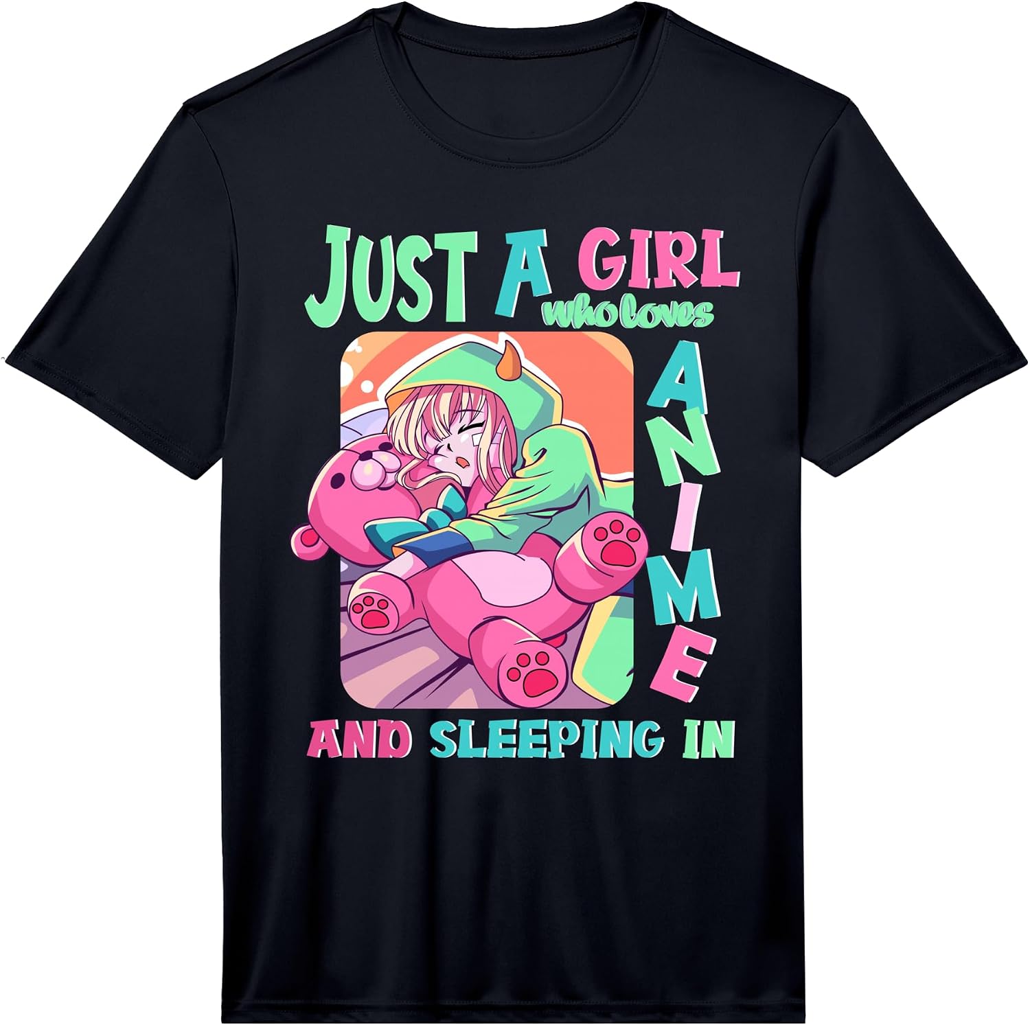 Anime Forever Merch - Adult & Kids T-Shirts, Sweatshirts & Hoodies apparel design preview 1