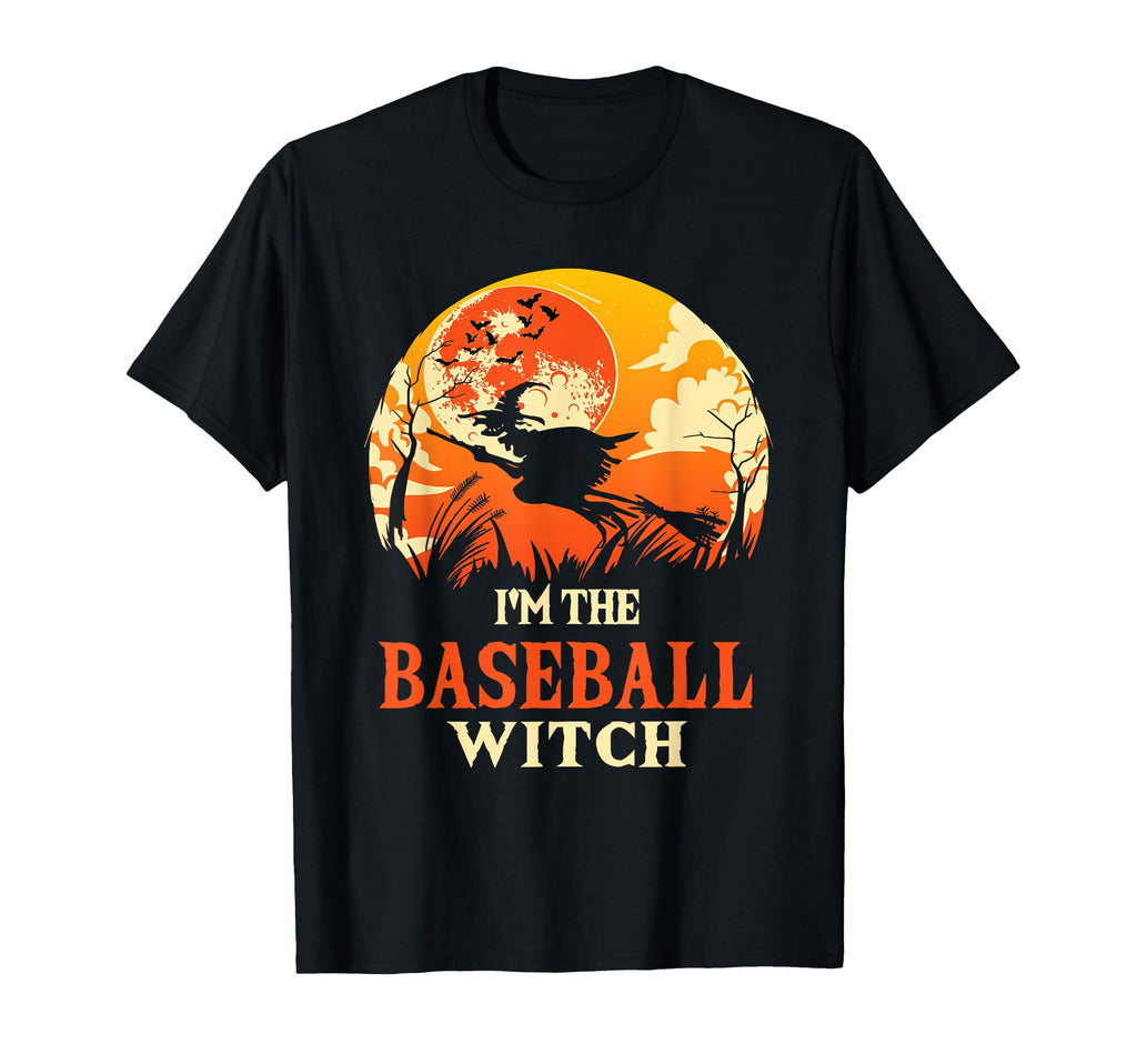 Im Baseball Witch Matching Family T-Shirt - Casual Everyday Wear Men Women - T-Shirt, Sweatshirt, Hoodie