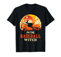 Im Baseball Witch Matching Family T-Shirt - Casual Everyday Wear Men Women - T-Shirt, Sweatshirt, Hoodie