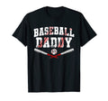Mens Baseball Daddy Baseball Lover T-Shirt - Fun Novelty Design for Adults - T-Shirt, Sweatshirt, Hoodie
