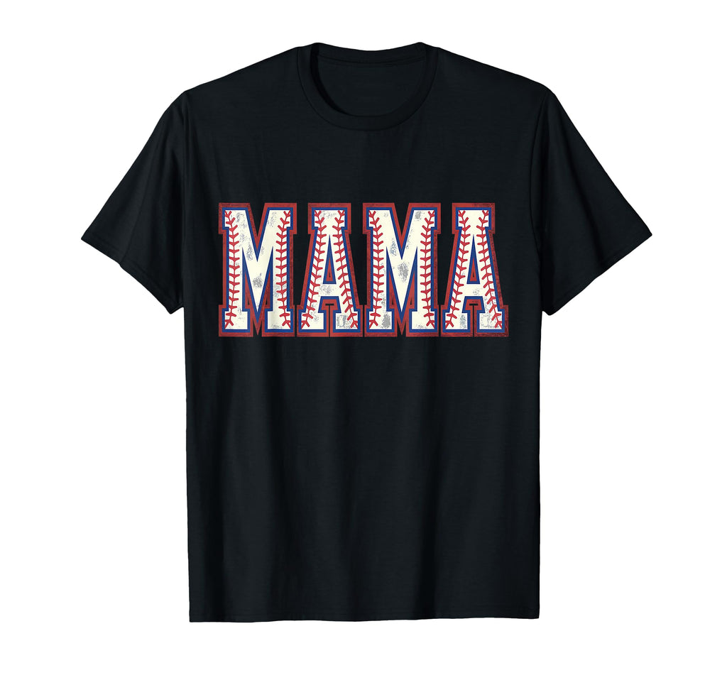 Baseball Mom Game Day Family Mothers Day T-Shirt - Minimalist Print Unisex - T-Shirt, Sweatshirt, Hoodie