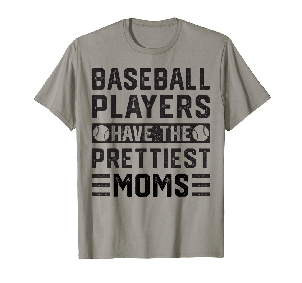 Baseball Players Have Prettiest Moms Hoodie - Minimalist Print Men Women - T-Shirt, Sweatshirt, Hoodie