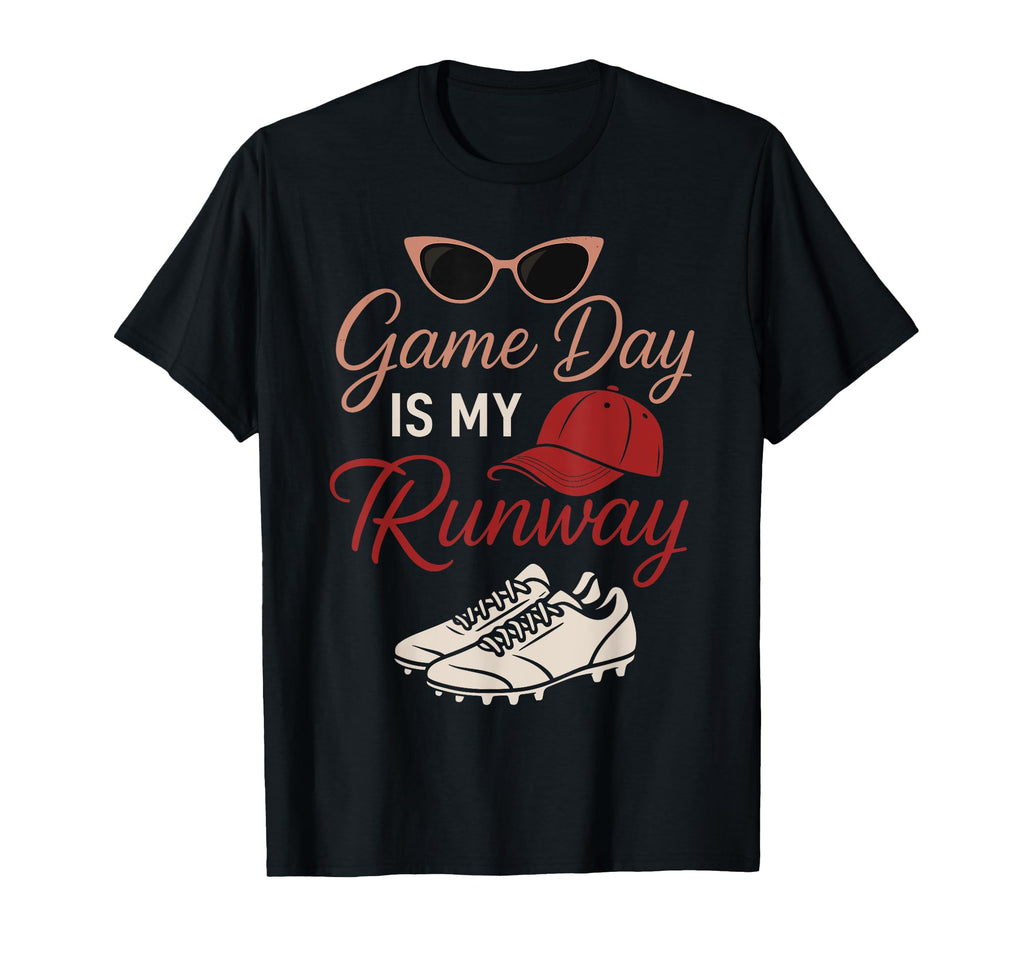 Baseball Mom Dugout Life Game Day T-Shirt - Casual Everyday Wear Unisex - T-Shirt, Sweatshirt, Hoodie