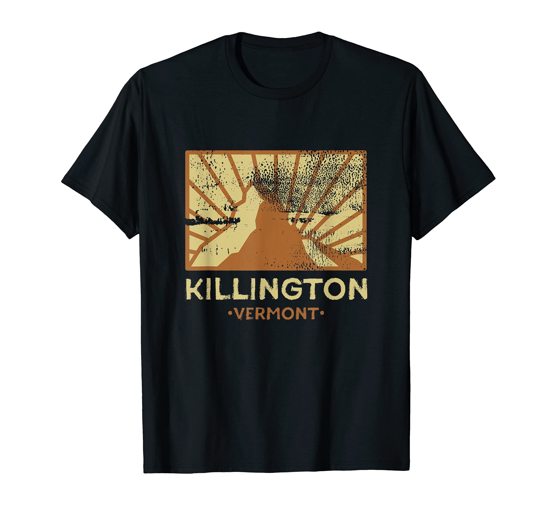 Killington Distressed T-Shirt - Novelty Apparel Men Women - T-Shirt, Sweatshirt, Hoodie