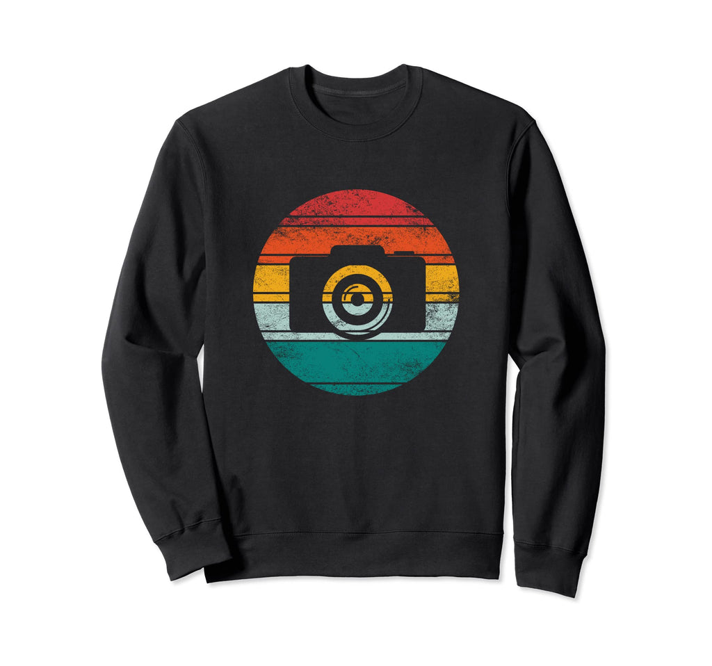 Camera Photography Funny Photographer Sweatshirt - Trendy Graphic Unisex - T-Shirt, Sweatshirt, Hoodie