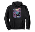 Aesthetic Vaporwave Japan Futurism Hoodie - Streetwear Style Unisex - T-Shirt, Sweatshirt, Hoodie