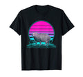 Sunset Capybara T-Shirt - Minimalist Print for Adults - T-Shirt, Sweatshirt, Hoodie