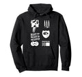 Messed Up Frustrated Sad Aesthetic Hoodie - Minimalist Print for Adults - T-Shirt, Sweatshirt, Hoodie