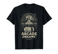 Arcade Gamer 80S Gaming Video Game Fans T-Shirt - Fun Novelty Design Unisex - T-Shirt, Sweatshirt, Hoodie