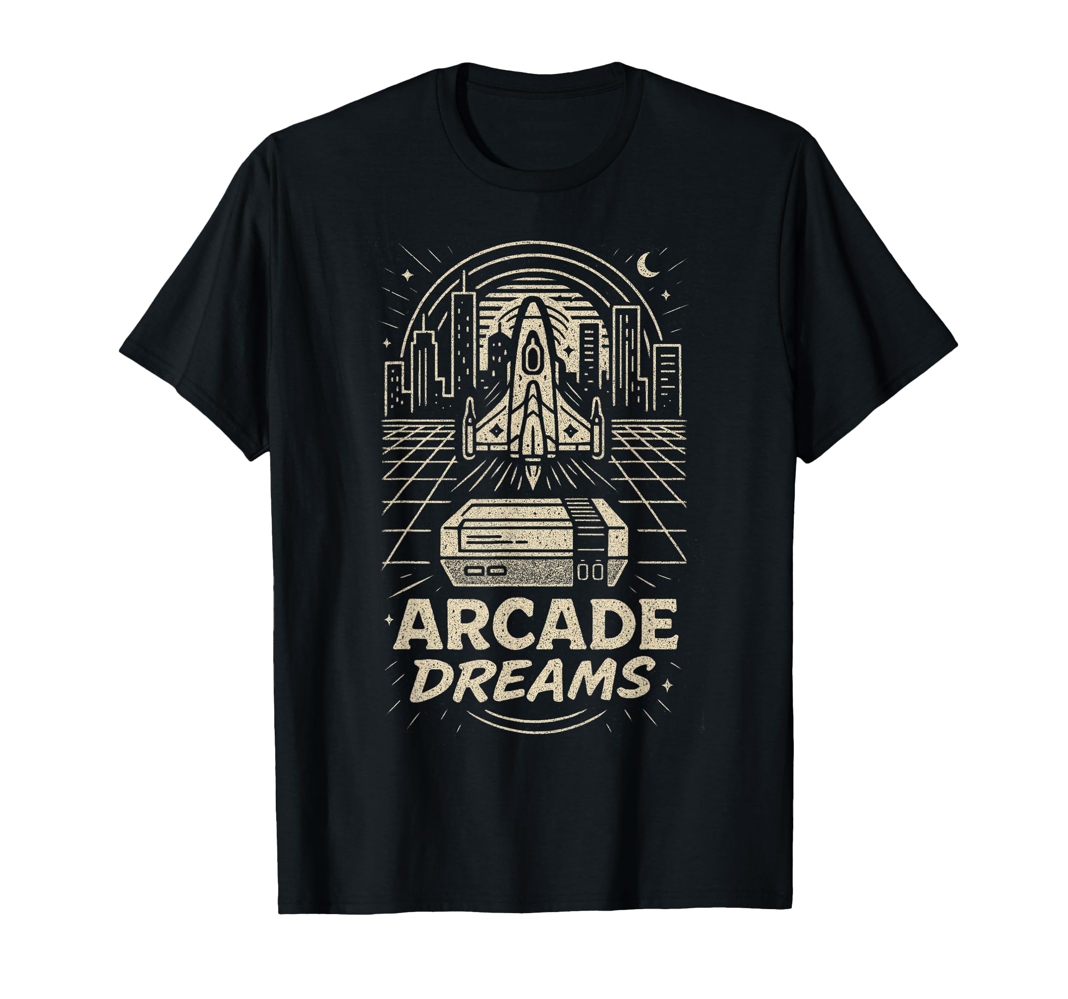 Arcade Gamer 80S Gaming Video Game Fans T-Shirt - Fun Novelty Design Unisex - T-Shirt, Sweatshirt, Hoodie