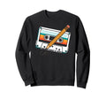 80 S 80S 90S Cassette Tape Sweatshirt - Trendy Graphic for Adults - T-Shirt, Sweatshirt, Hoodie