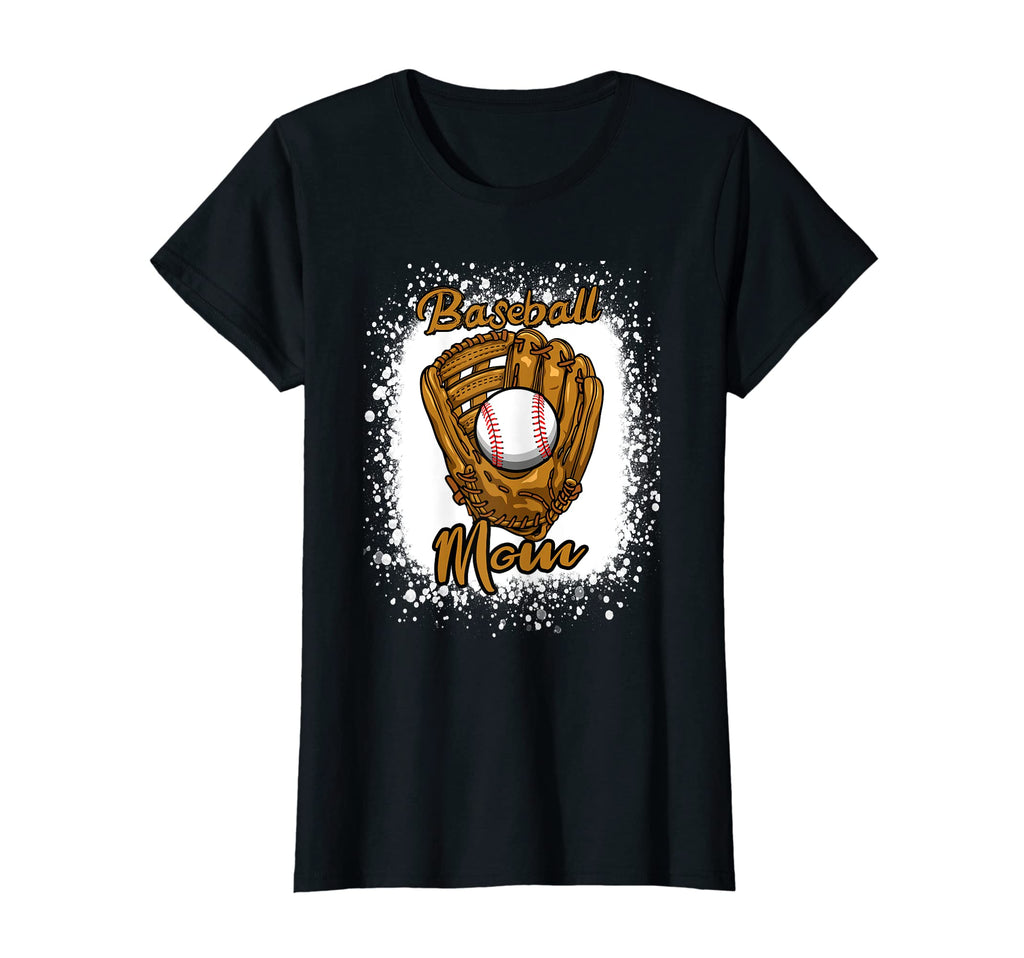 Womens Baseball Mom Baseball Season T-Shirt - Aesthetic Graphic for Adults - T-Shirt, Sweatshirt, Hoodie