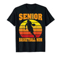Senior Basketball Mom Daughter Sunset T-Shirt - Unique Graphic Unisex - T-Shirt, Sweatshirt, Hoodie
