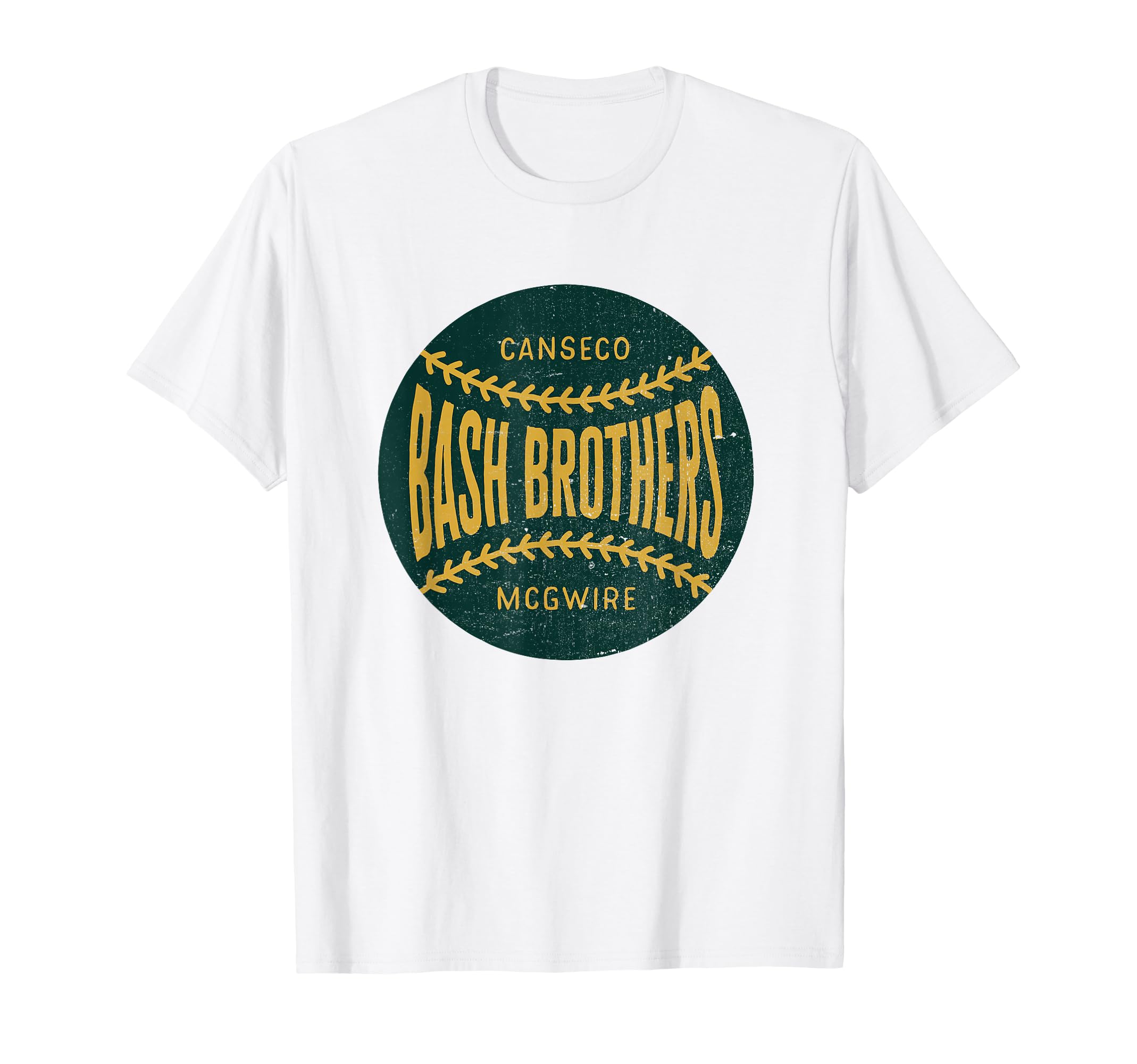 Distressed Bash Brothers Baseball T-Shirt - Graphic Print Men Women - T-Shirt, Sweatshirt, Hoodie