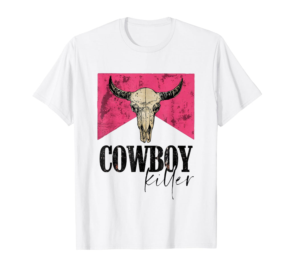 Western Cowgirl Punchy Cowboy Killers T-Shirt - Graphic Print for Adults - T-Shirt, Sweatshirt, Hoodie